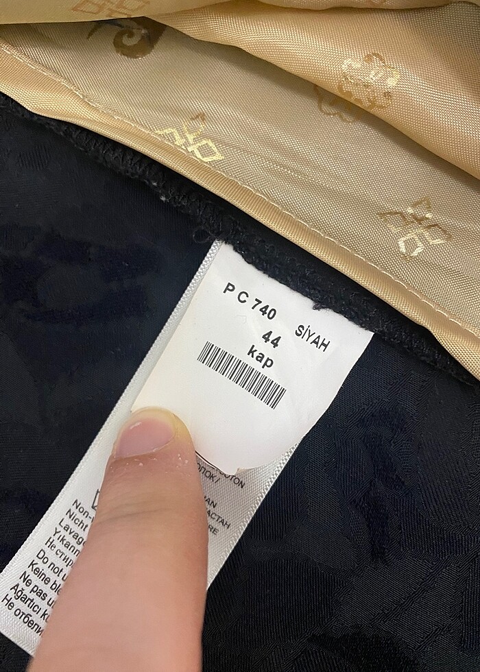 Kadın kap  az kullanılmış - Görsel 3