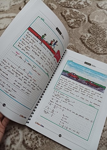  Beden TYT Matematik İçli Dolu Defter