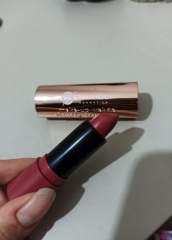 Ronassi Parlak Bordo Ruj - Görsel 4