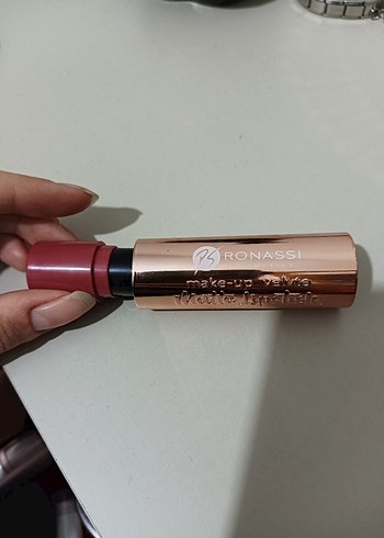 Ronassi Parlak Bordo Ruj - Görsel 3