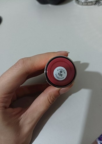 Ronassi Parlak Bordo Ruj - Görsel 2