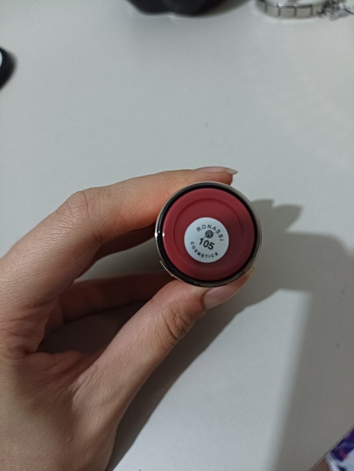 Ronassi Parlak Bordo Ruj - Görsel 2