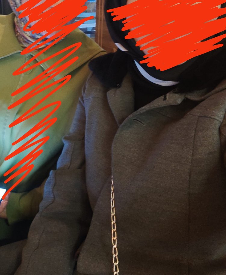 Gri Uzun Kadın Kaban - Görsel 3