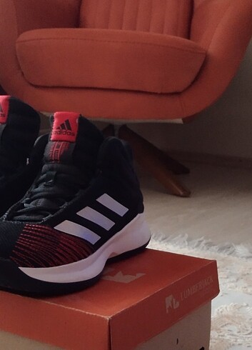 Adidas pro spark basketbol ayakkaisi