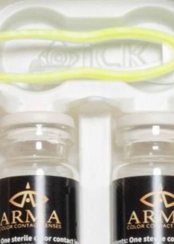 Lens gri mavi lens arma optik