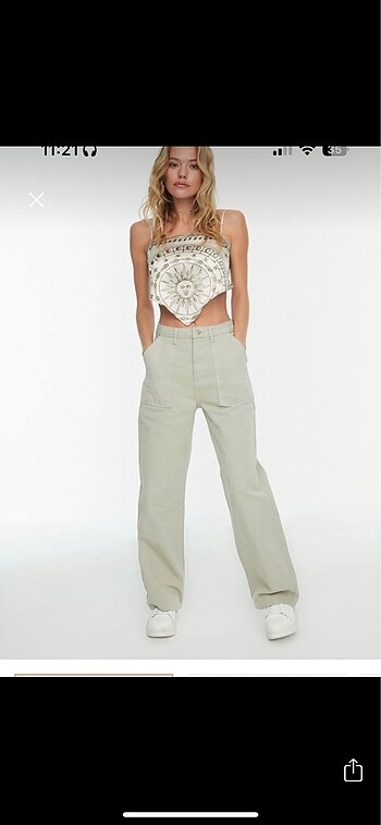 Trendyol & Milla kot pantolon