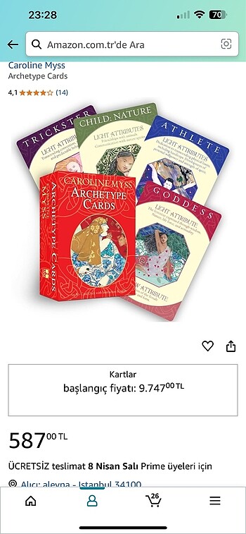  Beden Renk arketip tarot kartlari
