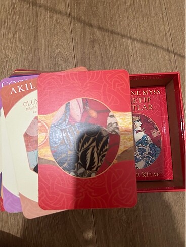  Beden arketip tarot kartlari