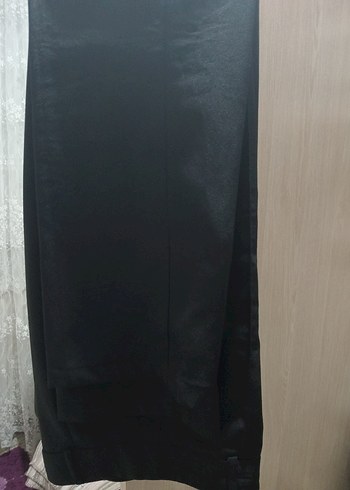 Siyah Kadın Kumaş Pantolon - Görsel 5