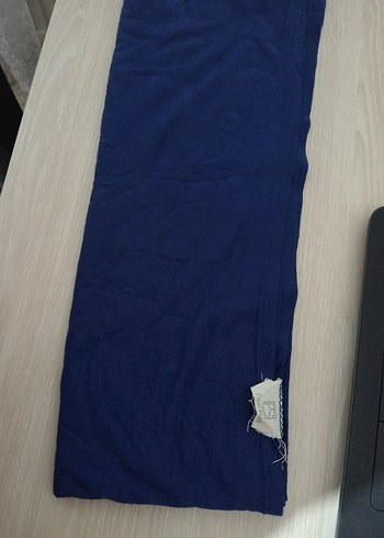 Koyu Mavi Fresh Scarfs Penye Şal - Görsel 5