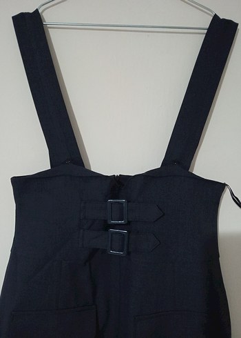 Kadın Uzun Salopet Etek - Görsel 5