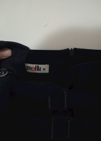 Kadın Uzun Salopet Etek - Görsel 7