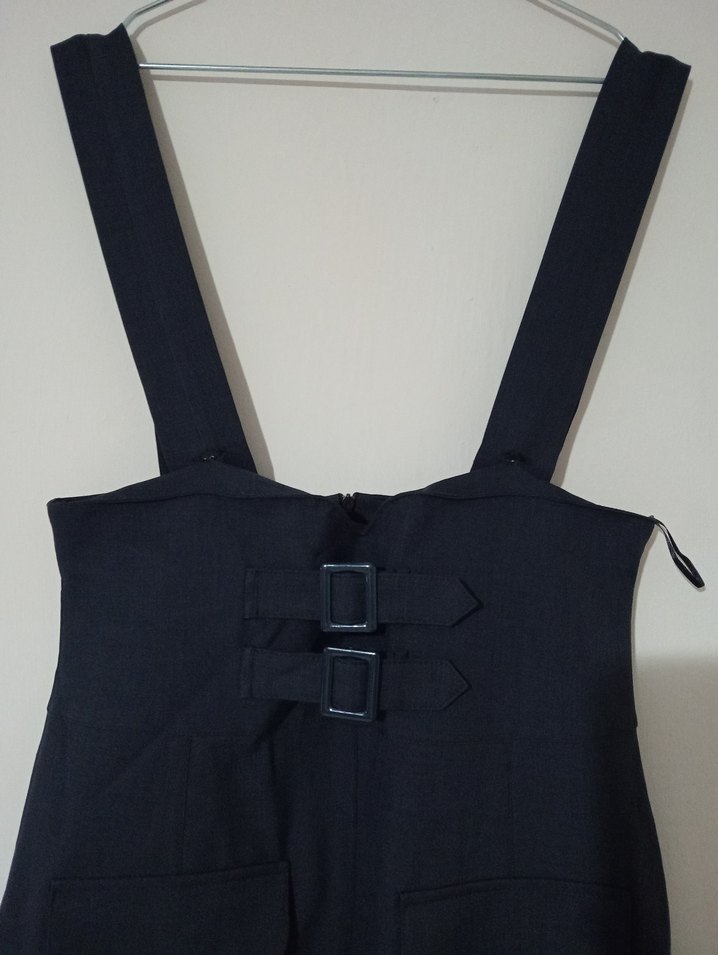 Kadın Uzun Salopet Etek - Görsel 5