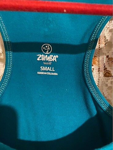 Zara Zumba T-Shirt Orjinal ZumbaWear