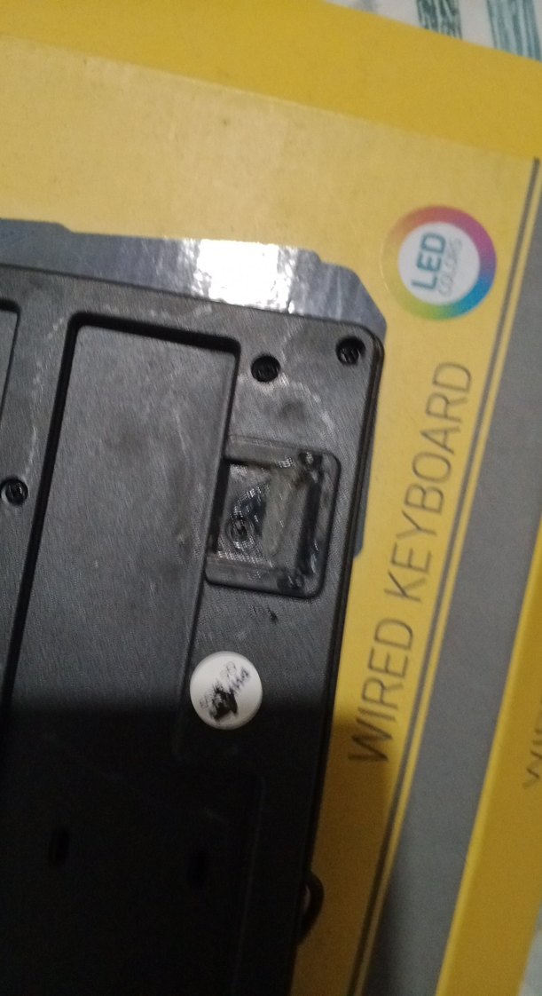 Sarı Philips Kablolu Oyun Klavyesi - Görsel 3