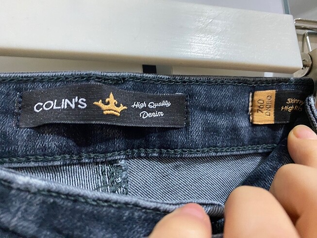 Colin's Füme dar paça jean
