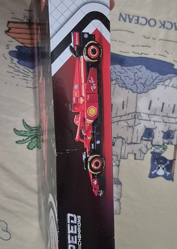  Beden Renk Kırmızı Formula 1 Lego Yarış Arabası sıfır