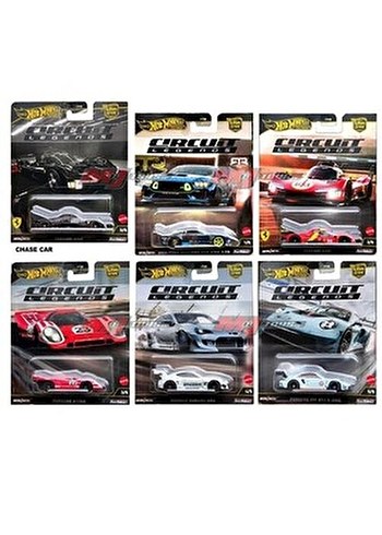 Hot Wheels legends circuit set chaseli full