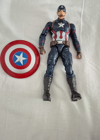 marvel legends captan america figür ciwil war 4 pack versiyon