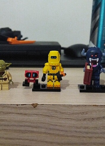 LEGO star wars, cmf figürler