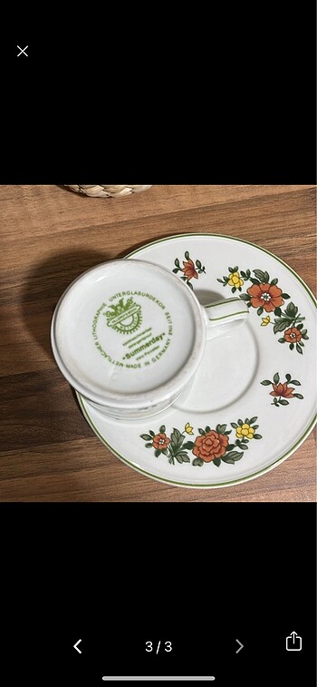 Villeroy boch summerday fincan