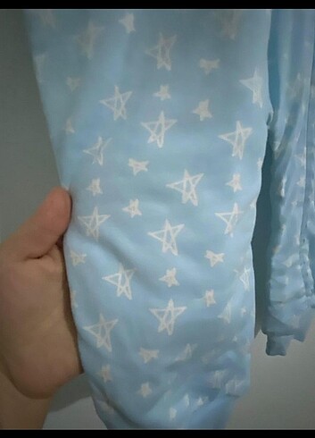 24-36 Ay Beden mavi Renk Luggi baby 1 tog uyku tulumu 