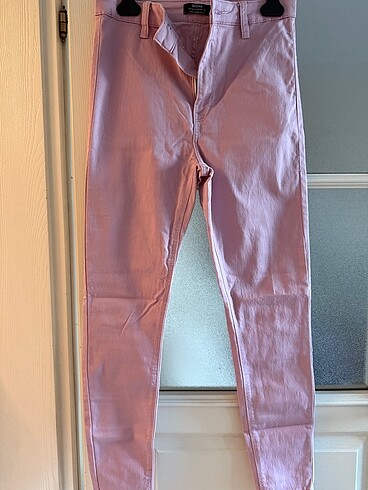 Bershka yüksek bel kot pantolon