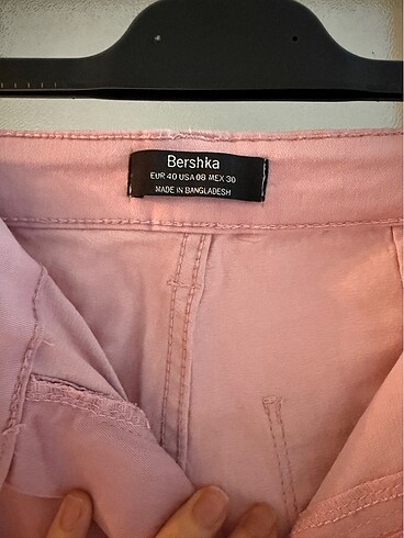 Bershka Bershka yüksek bel kot pantolon