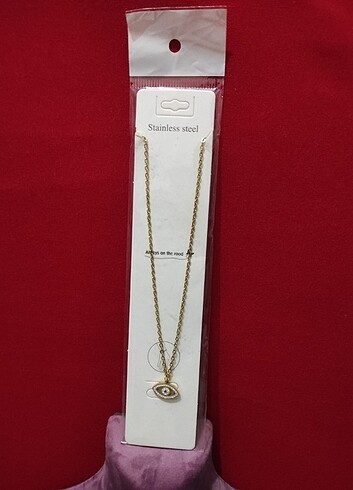 Accessorize 316L Paslanmaz Çelik Kolye