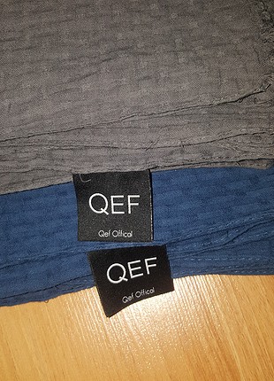 QEF hasir dokuma şallar