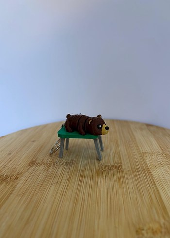 3D yazıcı ile yapılmış anahtarlık