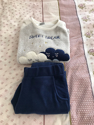 m Beden Polat pijama takımı