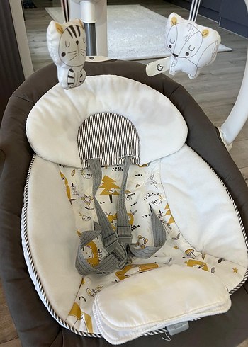 Gri Joie Bebek Salıncağı - Görsel 8