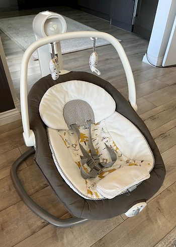 Gri Joie Bebek Salıncağı - Görsel 6