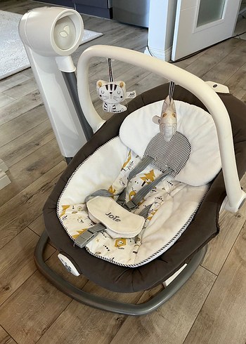 Gri Joie Bebek Salıncağı - Görsel 4
