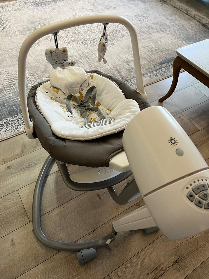 Gri Joie Bebek Salıncağı - Görsel 5