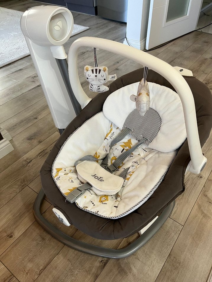 Gri Joie Bebek Salıncağı - Görsel 4