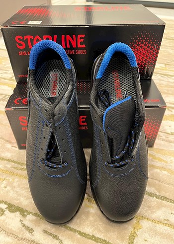 Erkek Outdoor Spor Ayakkabı iş ayakkabısı sıfır - Görsel 4