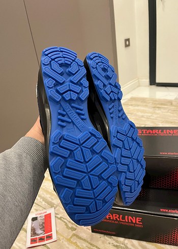 Erkek Outdoor Spor Ayakkabı iş ayakkabısı sıfır - Görsel 5