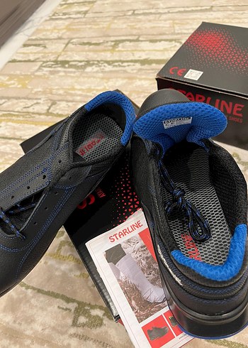 Erkek Outdoor Spor Ayakkabı iş ayakkabısı sıfır - Görsel 3