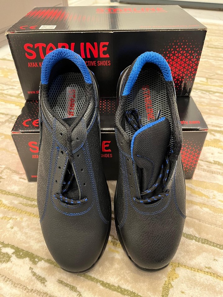 Erkek Outdoor Spor Ayakkabı iş ayakkabısı sıfır - Görsel 4