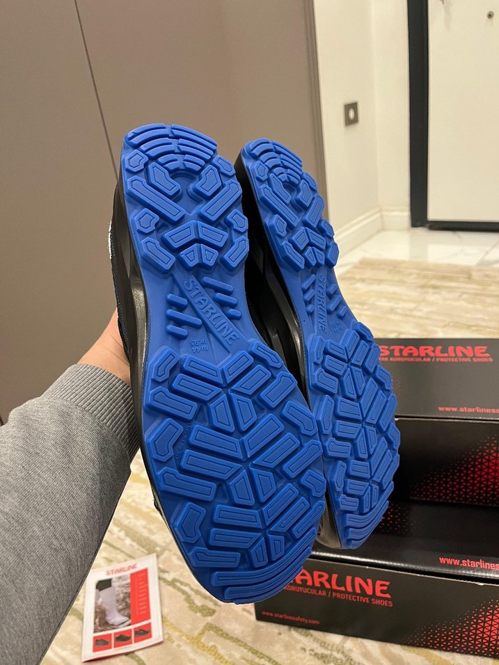 Erkek Outdoor Spor Ayakkabı iş ayakkabısı sıfır - Görsel 5