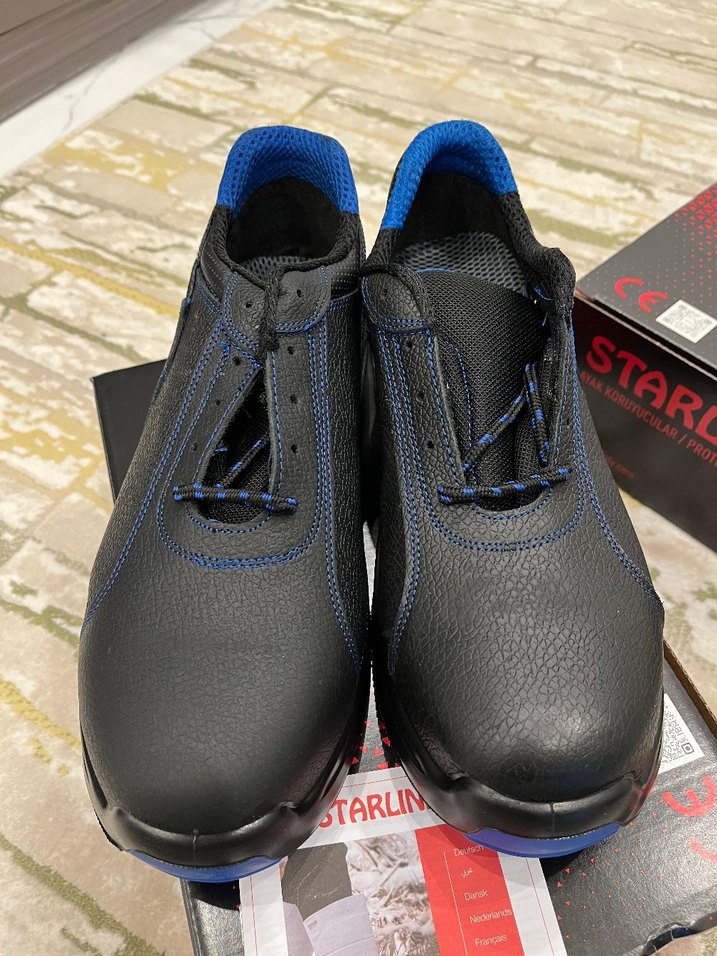 Erkek Outdoor Spor Ayakkabı iş ayakkabısı sıfır - Görsel 2