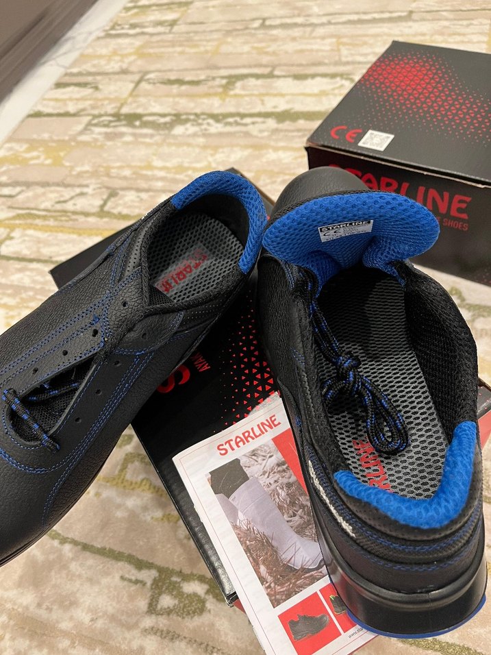 Erkek Outdoor Spor Ayakkabı iş ayakkabısı sıfır - Görsel 3