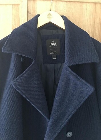 trenc ceket mont kaban - Görsel 2