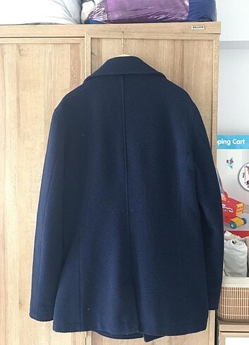 trenc ceket mont kaban - Görsel 3