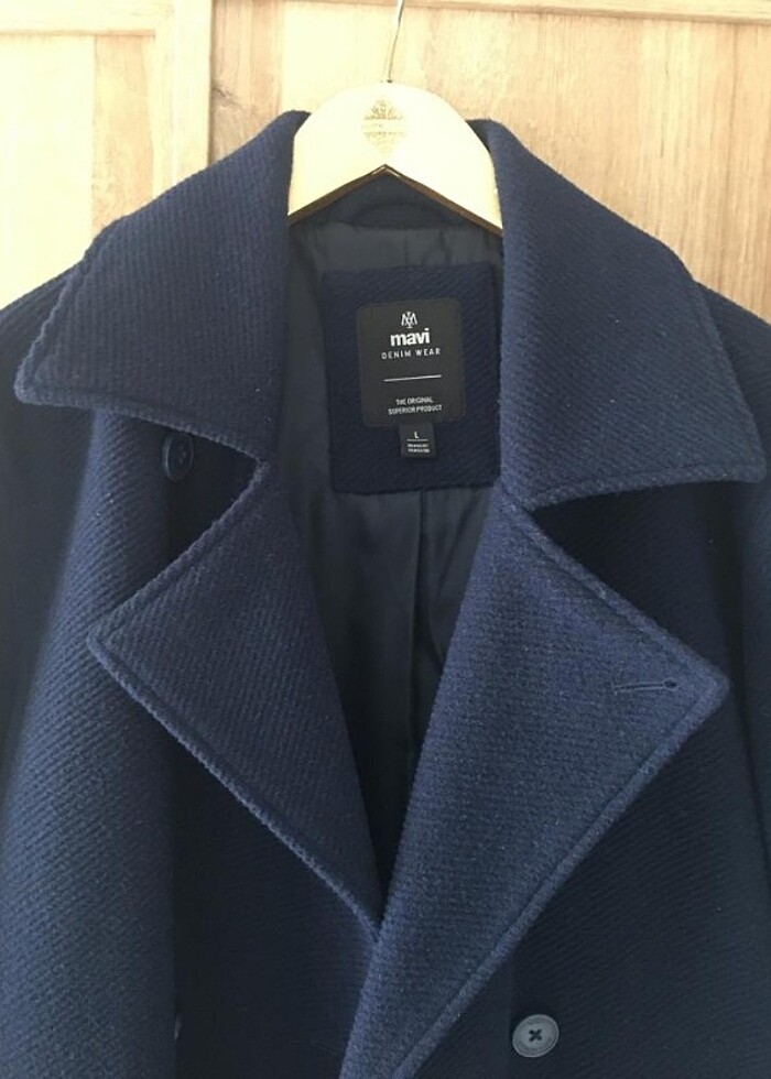 trenc ceket mont kaban - Görsel 2