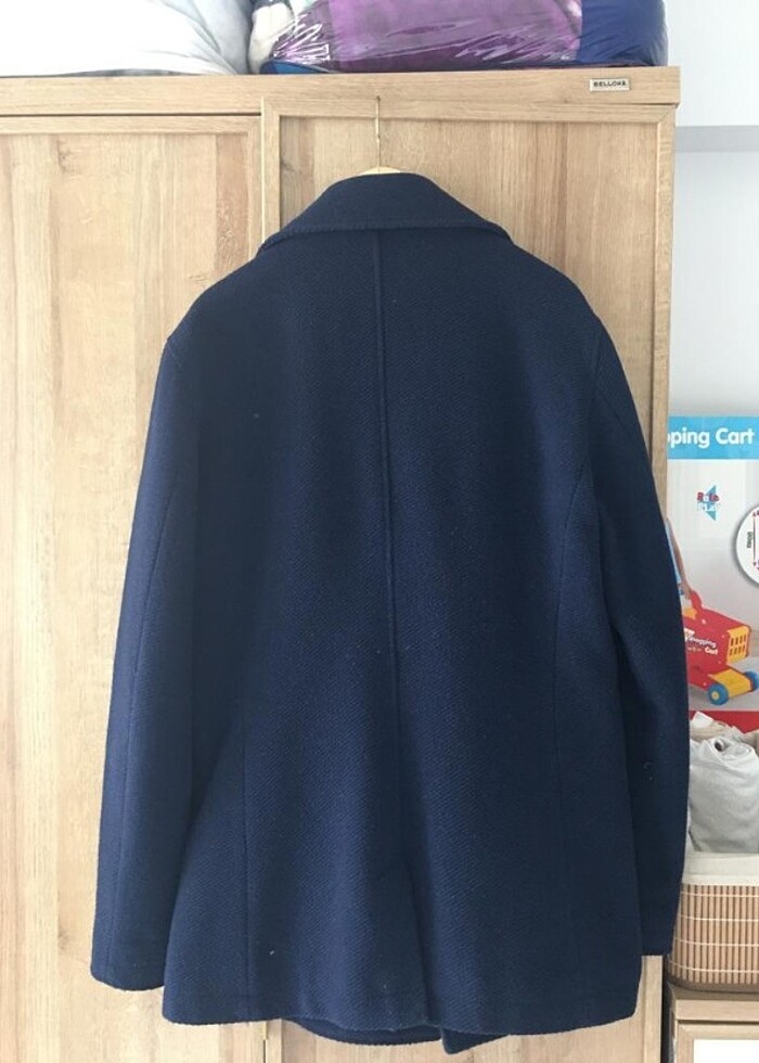 trenc ceket mont kaban - Görsel 3