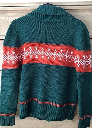 Kadın düğmeli hırka - Görsel 3