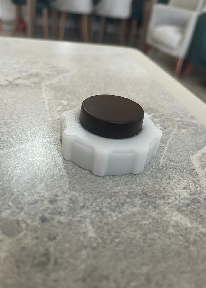 Renault yedek su deposu kapağı  - Görsel 2